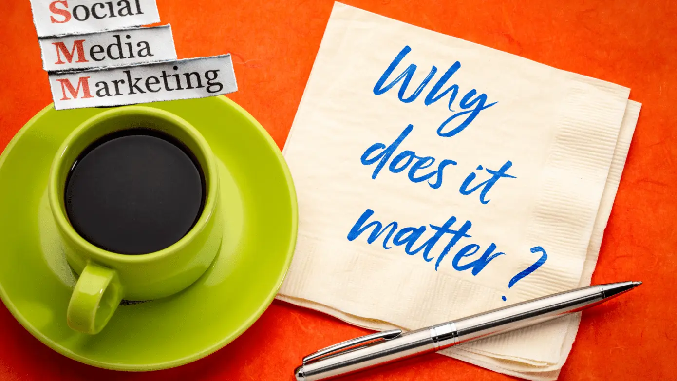 Importance of Social Media Marketing 1 Importance of Social Media Marketing