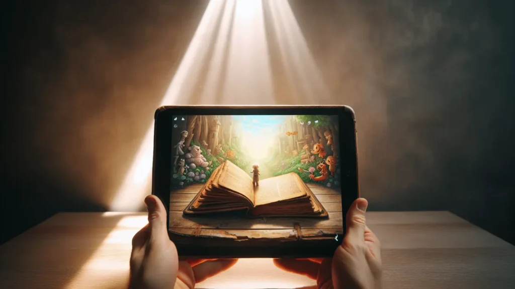 Old meets new in digital storytelling magic 1 Old meets new in digital storytelling