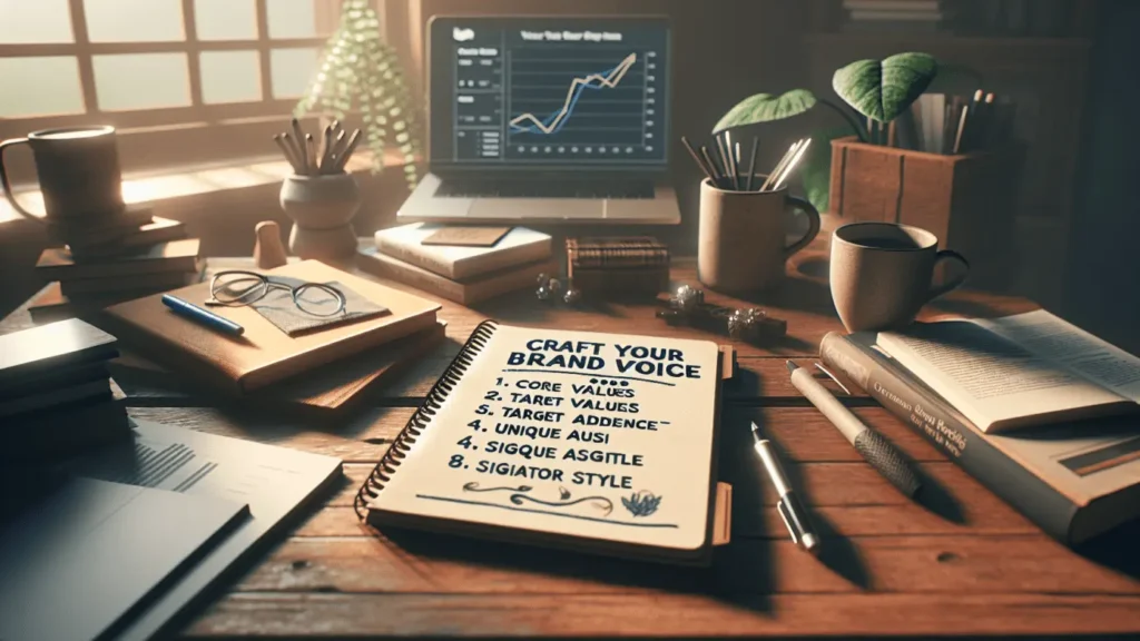 Craft your brand voice in 5 steps! 1 Tips to create authentic brand voice