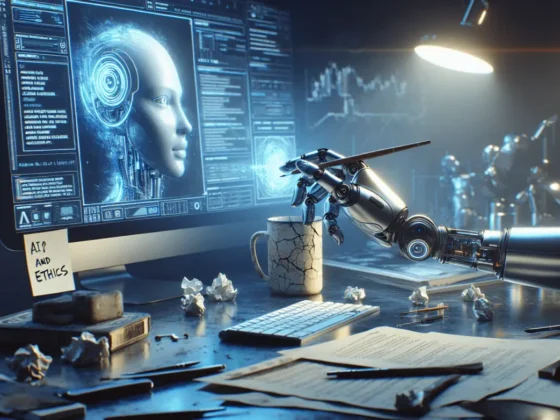 AI image generators create art and tackle ethics