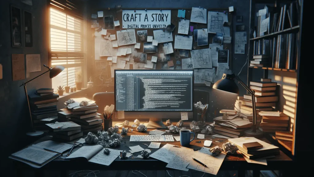 Craft a Story: Digital Storytelling Process Unveiled 1 Craft a Story: Digital Storytelling Process Unveiled