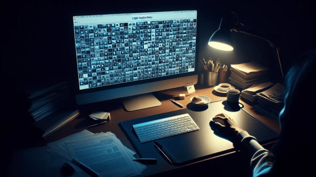 AI Generated Images: Are They Legal? 1 AI generated images are they real?
