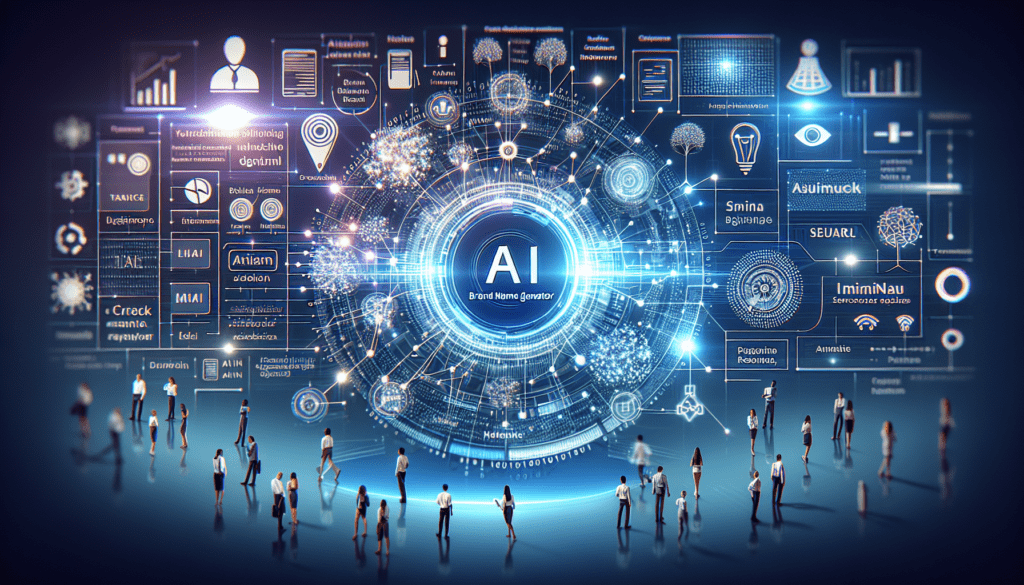 Discover the Best AI Brand Name Generator for Businesses 1 Alt text: "Screenshot of an AI brand name generator tool showcasing creative brand name suggestions for businesses, illustrating the latest trends in AI marketing."2024-08-05T23:28:31.132Z