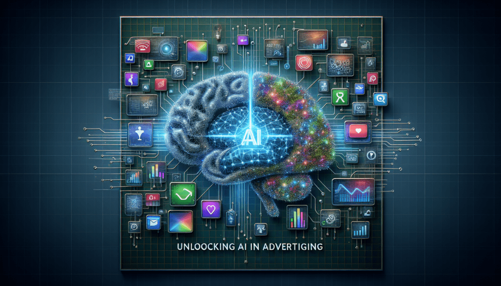 Alt text: "A creative professional analyzing data on a digital screen, representing the integration of AI in advertising for smart marketing strategies, tailored for solopreneurs exploring AI marketing trends."2024-08-15T13:15:04.396Z