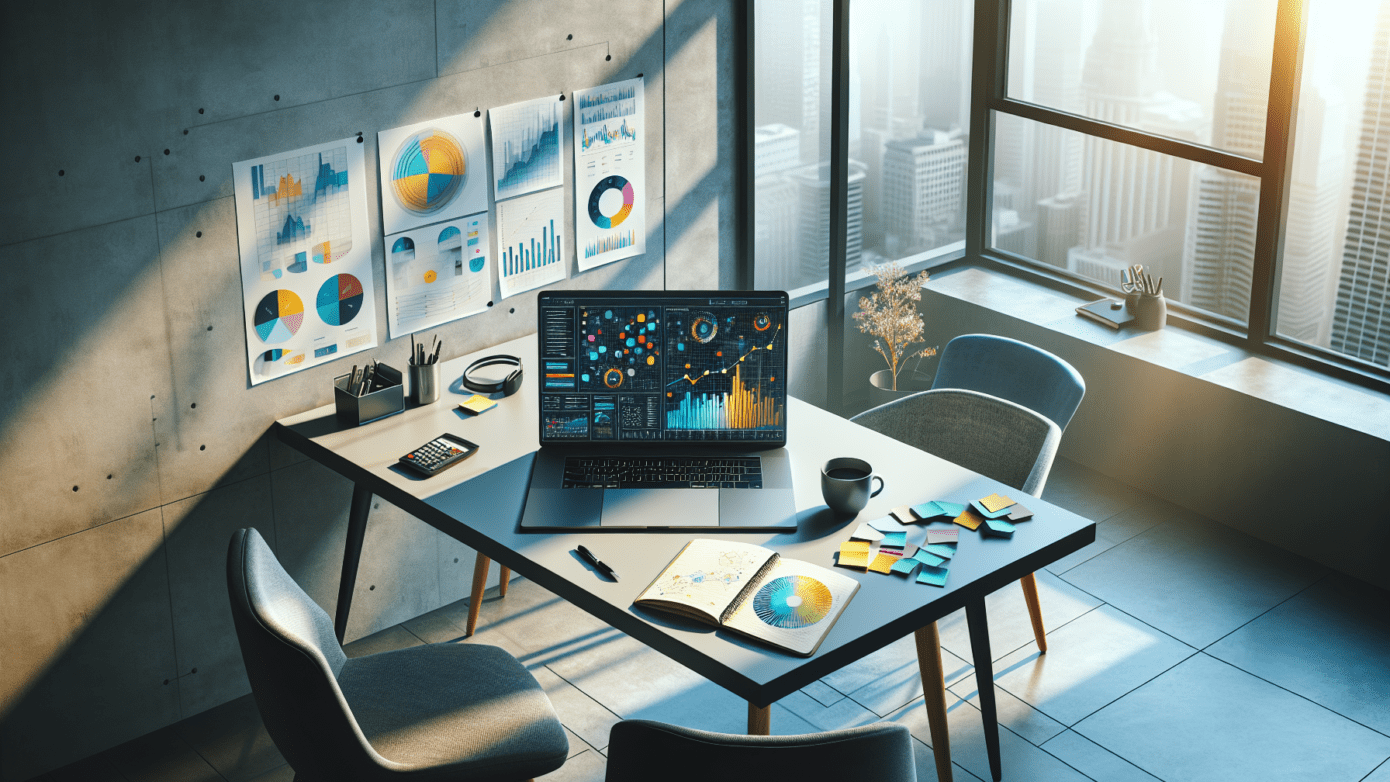 AI Tools Guide for Smarter Content Marketing 1 A diverse collection of colorful books arranged neatly on a wooden bookshelf.2024-08-15T20:12:03.073Z