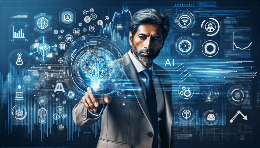 Boost Your Marketing with Top AI Video Generators Today 1 Alt text: "A solopreneur using an AI video generator on a laptop to enhance digital marketing strategies, highlighting the impact of AI in video content creation."2024-08-22T03:32:40.114Z