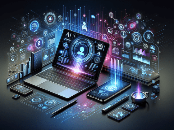 Alt text: "Illustration of various AI tools for digital marketing, featuring icons representing social media analytics, email automation, and content creation, highlighting essential resources for solopreneurs."2024-08-30T14:07:26.463Z