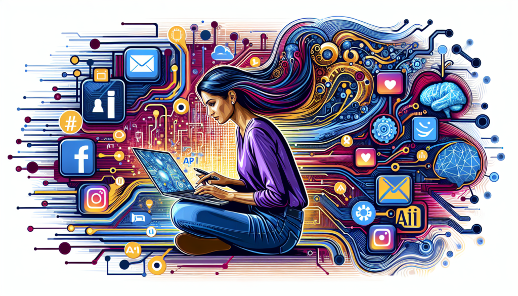 AI Social Media Marketing: Strategies for Solopreneurs 1 Alt text: "A solopreneur using AI tools on a laptop for social media marketing strategies, illustrating the integration of technology in online business growth."2024-08-30T14:08:05.294Z