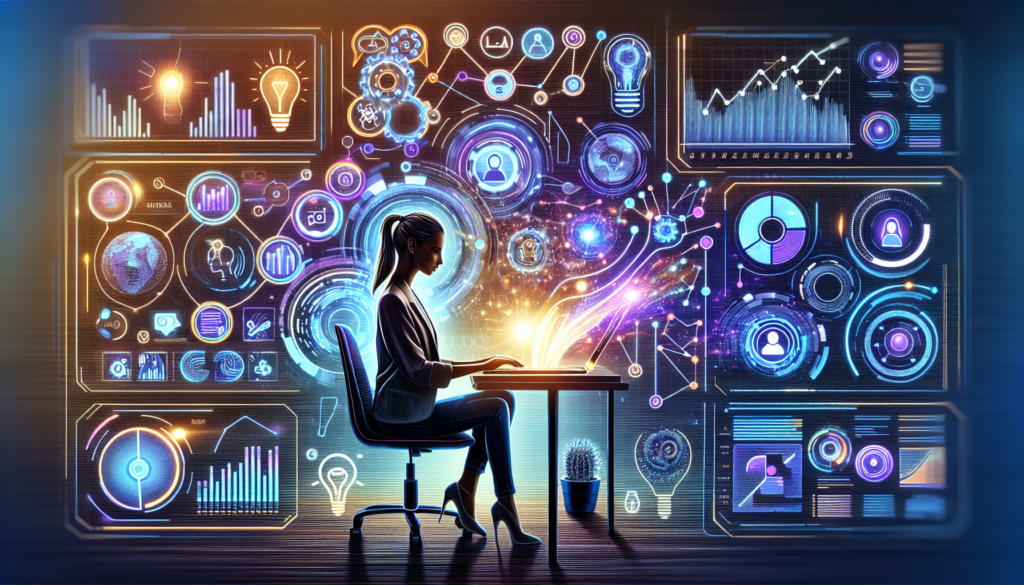 Use AI Tools for Content Marketing to Boost Your Strategy 1 Alt text: "A solopreneur analyzing AI tools for content marketing strategies on a laptop, illustrating innovative trends and techniques to boost online presence."2024-08-30T14:46:47.863Z