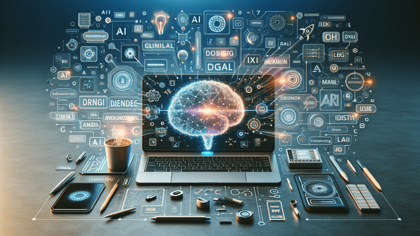 Generate Unique Names with an AI Brand Name Generator Tool 1 Alt text: "A solopreneur using an AI brand name generator tool on a laptop, exploring creative name ideas for their business startup."2024-09-03T03:32:30.932Z