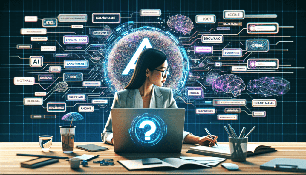 Create Your Unique Brand with an AI Brand Name Generator 1 Alt text: "A solopreneur using an AI brand name generator on a laptop, brainstorming unique brand ideas to enhance their marketing strategy."2024-09-09T11:19:02.936Z