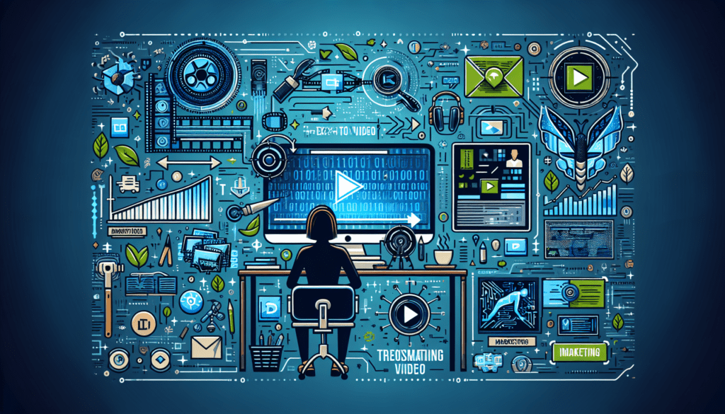 Transform Text to Video AI for Simple, Engaging Marketing 1 Alt text: "Solopreneur using text to video AI software on a laptop, illustrating simple and engaging marketing strategies for content creation."2024-09-18T10:39:12.954Z