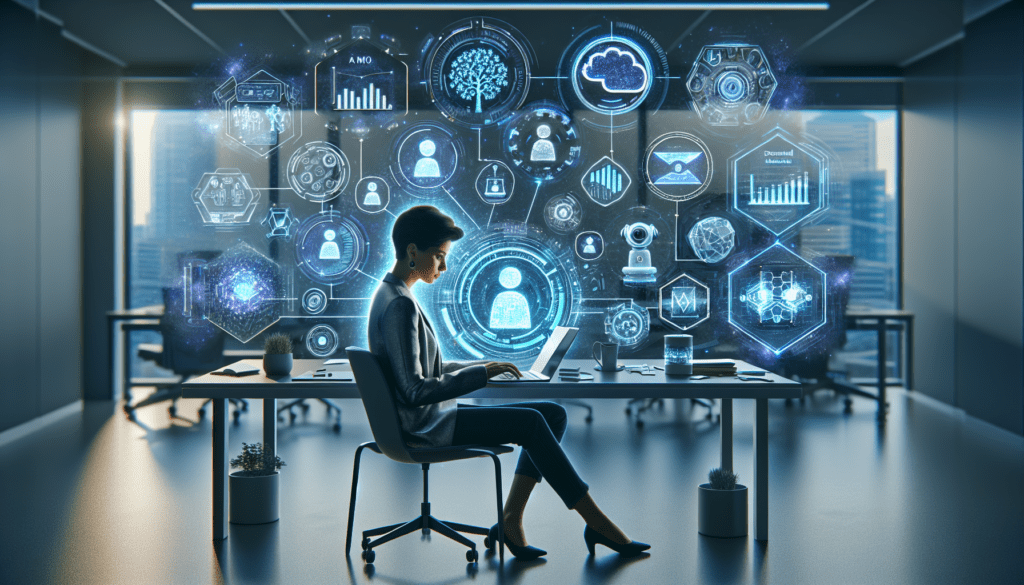 Top AI Marketing Solutions for Innovative Solopreneurs 1 Alt text: "Innovative solopreneur using AI marketing solutions on a laptop, exploring automation tools, data analytics, and content generation strategies in a bright workspace."2024-09-18T10:58:44.813Z