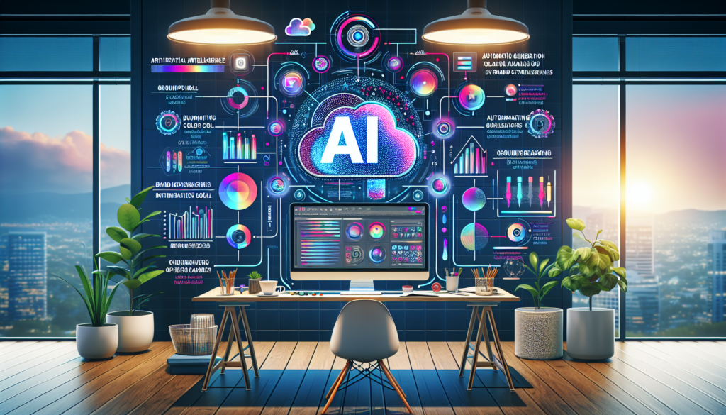 AI Branding Tools for Consistent Identity in Your Business 1 Alt text: "A solopreneur using AI branding tools on a laptop to create a consistent brand identity for their business."2024-09-18T11:32:38.598Z