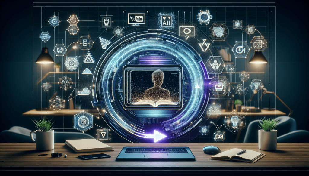 Text to Video AI Tools for Easy Marketing Success 1 "Solopreneur using text to video AI tool on a laptop for effective marketing strategies."2024-09-19T03:32:40.908Z