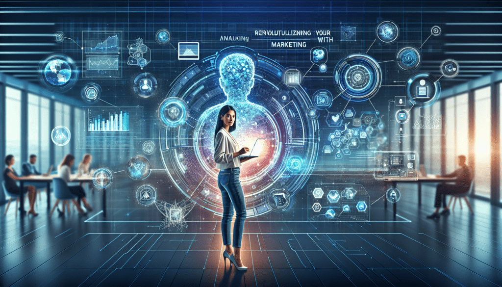Revolutionize Your Marketing with AI Tools for Digital Marketing Success 1 Alt text: "A solopreneur analyzing AI tools for digital marketing success on a laptop, surrounded by charts and graphs, showcasing the impact of AI technology on marketing strategies."2024-09-23T03:33:07.983Z