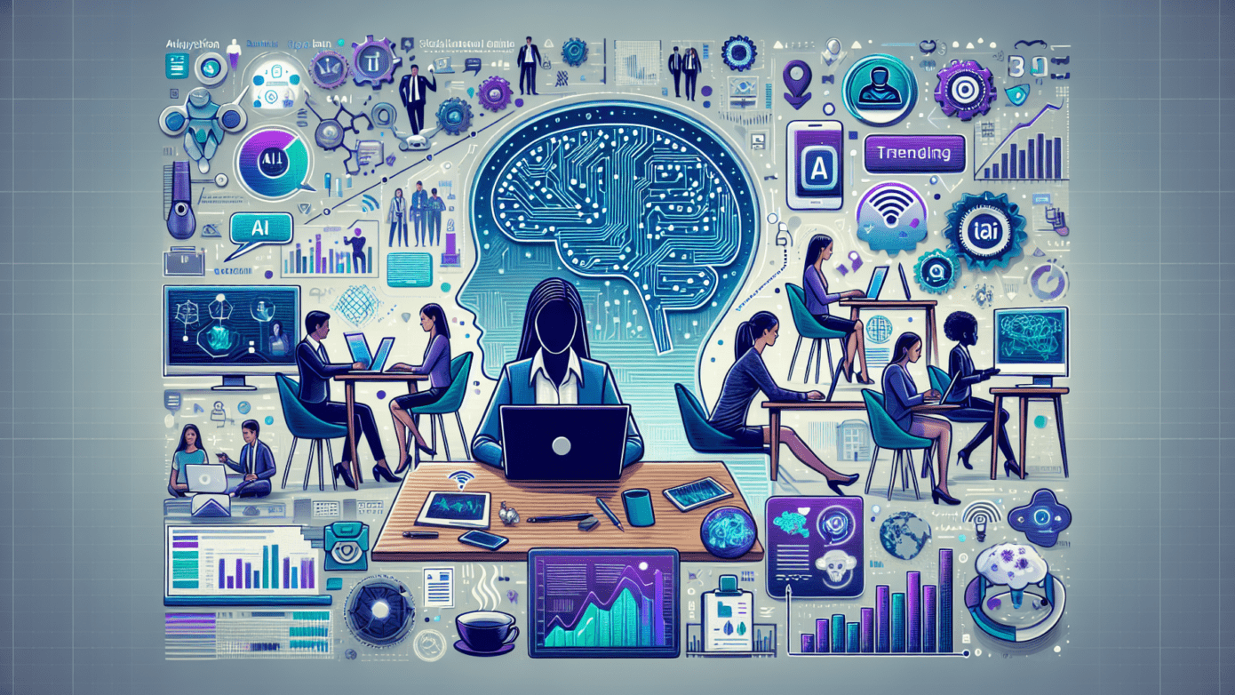 AI Tools for Digital Marketing: A Guide for Solopreneurs 1 Alt text: "Solopreneur working on a laptop, exploring AI tools for digital marketing strategies, with charts and analytics on screen."2024-09-30T03:33:01.154Z