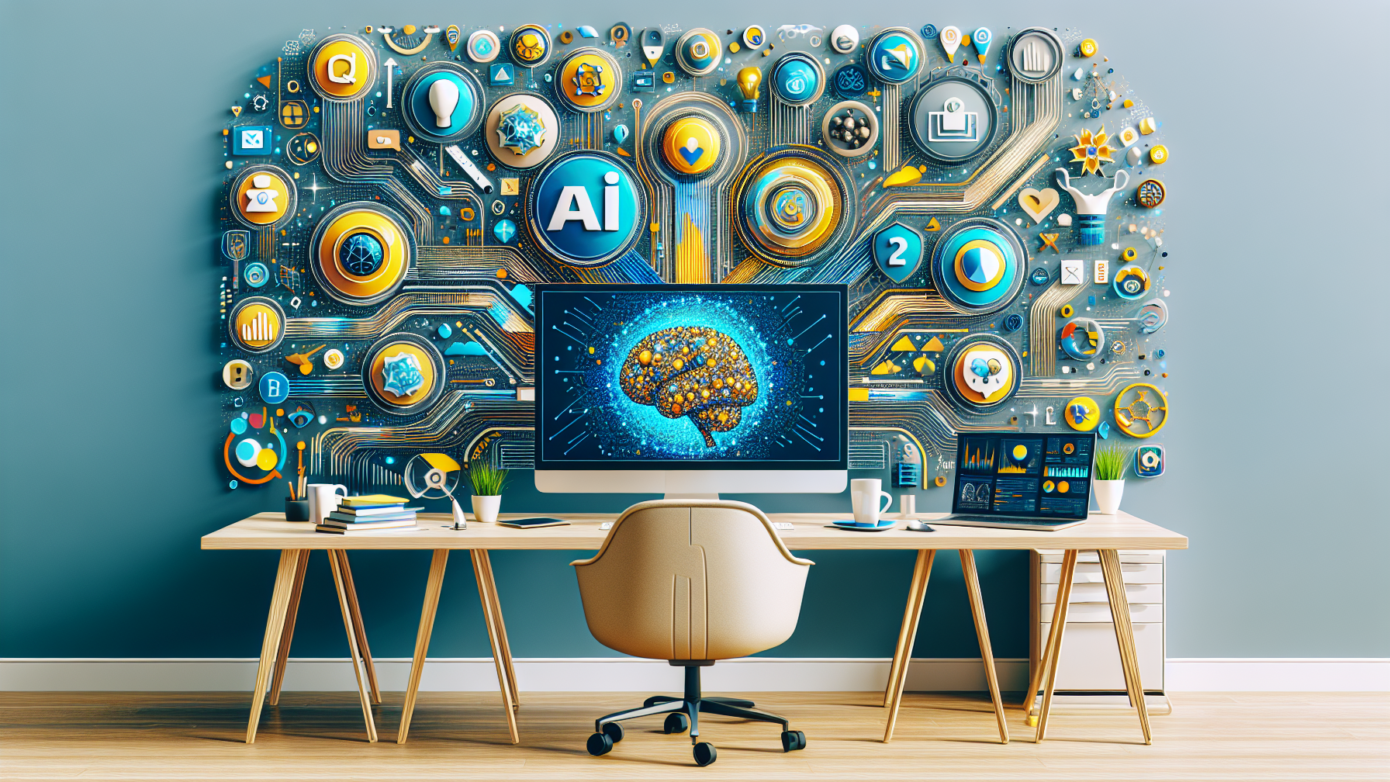 AI Branding Tools for Solopreneurs: Enhance Your Brand Today 1 Alt text: "Solopreneur using AI branding tools on a laptop to create an engaging marketing strategy, illustrating the impact of artificial intelligence on personal branding."2024-10-01T03:33:40.137Z