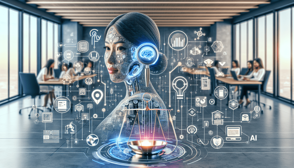 AI for Content Marketing: Tools and Ethics for Solopreneurs 1 Alt text: "Solopreneur using AI tools for content marketing strategies, showcasing innovative software on a laptop with digital marketing graphics."2024-10-10T12:32:20.043Z