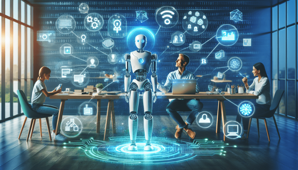 AI Generated Content Marketing for Solopreneurs Made Easy 1 Alt text: "A solopreneur working on a laptop, exploring AI generated content marketing strategies for effective content creation and audience engagement."2024-10-10T12:32:33.866Z