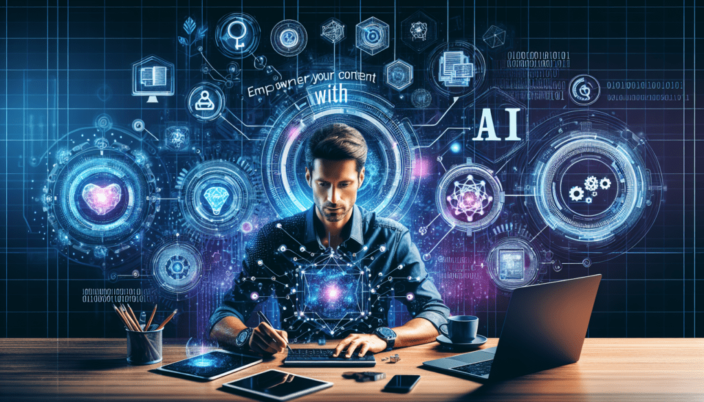 Harness AI for Content Marketing Success as a Solopreneur 1 Alt text: "Solopreneur analyzing data on a laptop with AI tools for content marketing success, showcasing innovative strategies and trends."2024-10-10T12:35:36.450Z