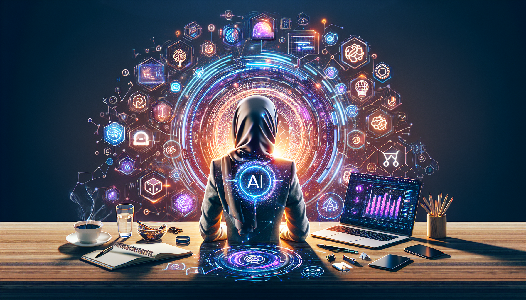 Alt text: "Collage of top AI branding tools for solopreneurs, showcasing innovative software icons and marketing graphics, highlighting their role in enhancing marketing strategies."2024-10-22T03:33:18.038Z