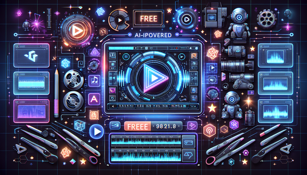 Alt text: "A solopreneur using a free AI video generator on a laptop to create engaging videos for marketing strategies."2024-10-31T03:32:28.907Z