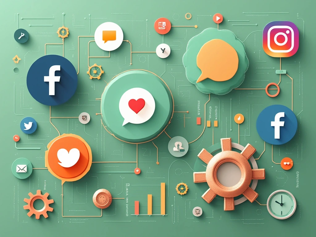Homepage 2 AI social media marketing tools for better connectivity and audience engagement.