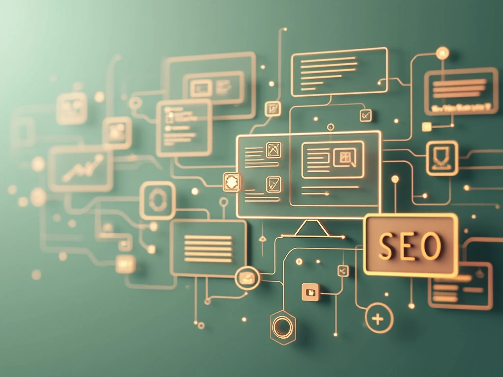 Homepage 6 Digital network illustrating SEO strategies and AI marketing tools for improved online presence.