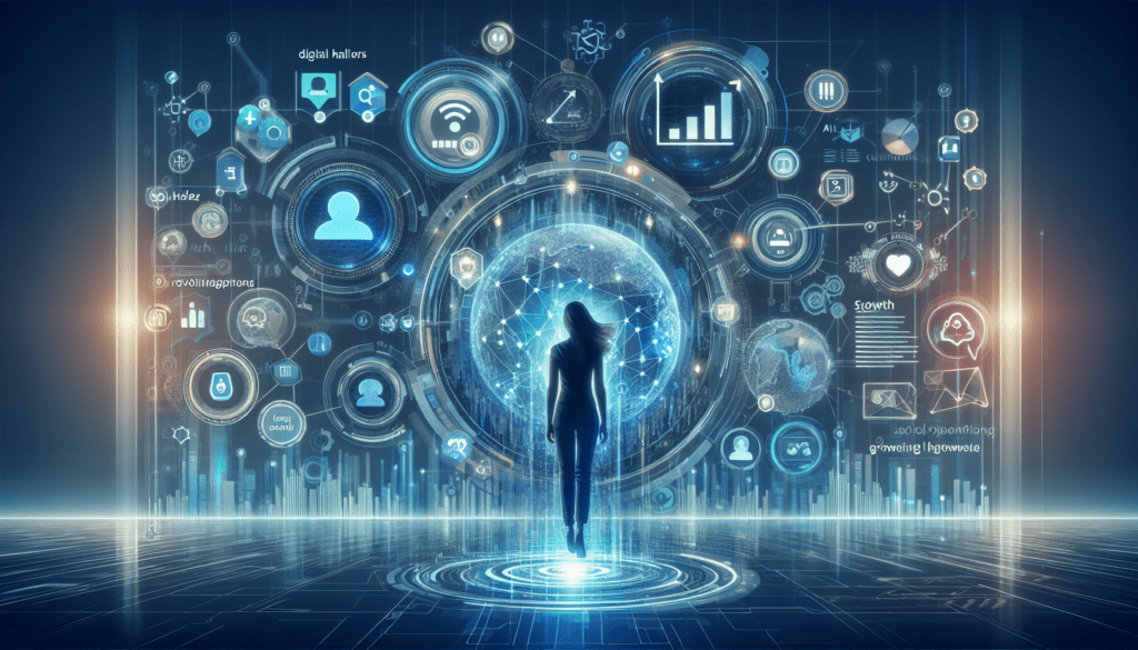 Alt text: "Engaged solopreneur using AI social media tools on a laptop to enhance marketing strategies and boost audience engagement."2024-11-04T03:32:30.051Z