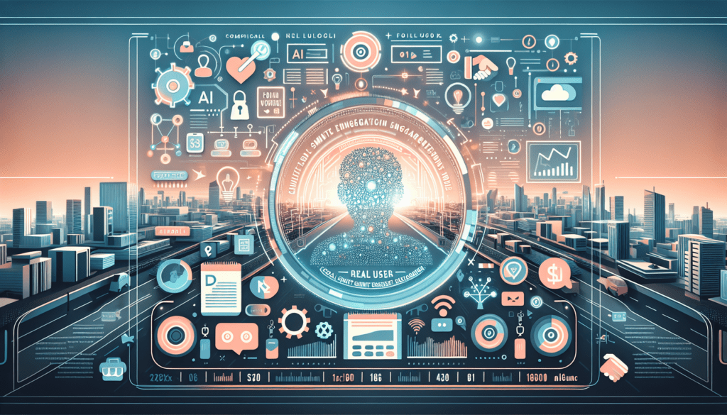 Guide to AI Social Media Content Generator Use and Insights 1 Image depicting a small business owner using an ai social media content generator on a laptop, optimizing engagement and streamlining content creation.
