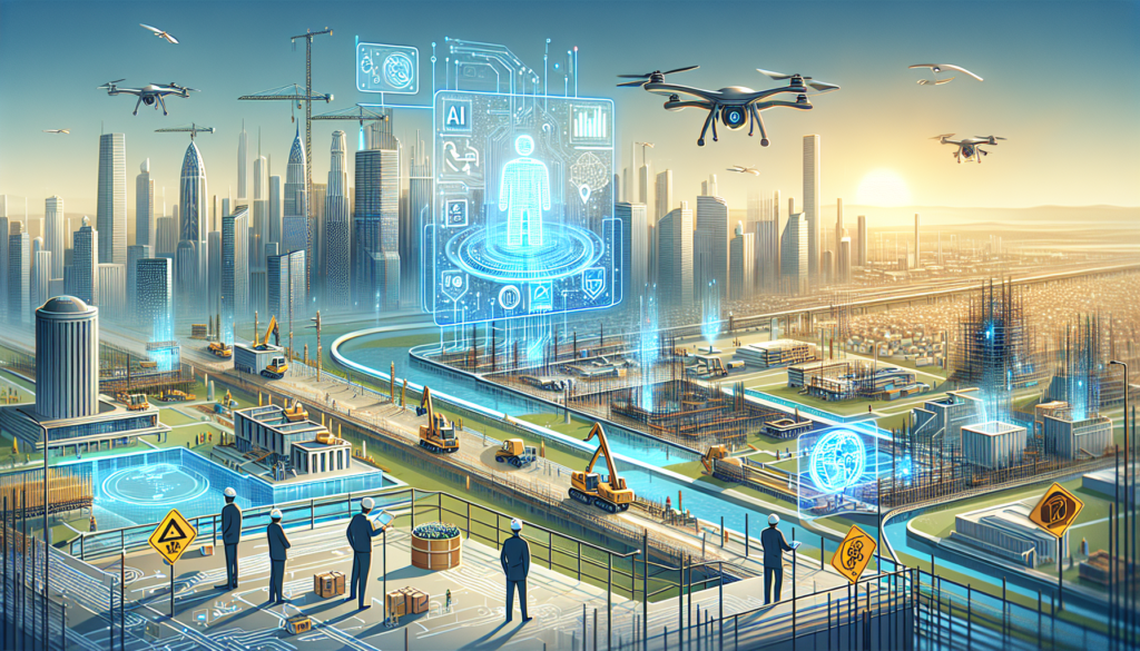 AI Company Logo Evolution: Transforming the Construction Industry in 2024 1 "Modern AI company logo symbolizing construction industry innovation in 2024, appealing to small business owners."