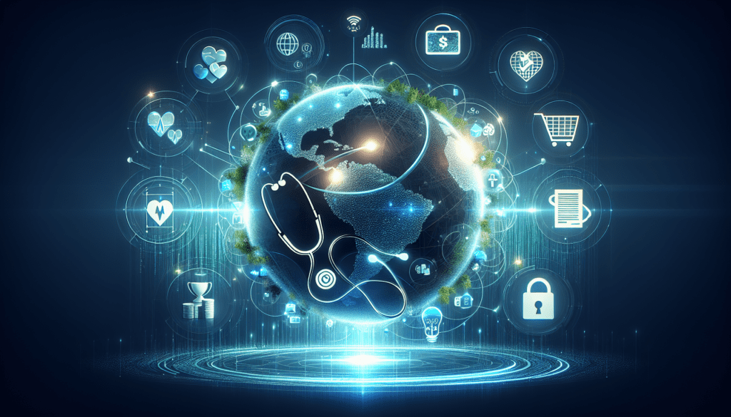Illustration of AI software on a laptop creating a brand logo, emphasizing ai brand design for small business industry use.