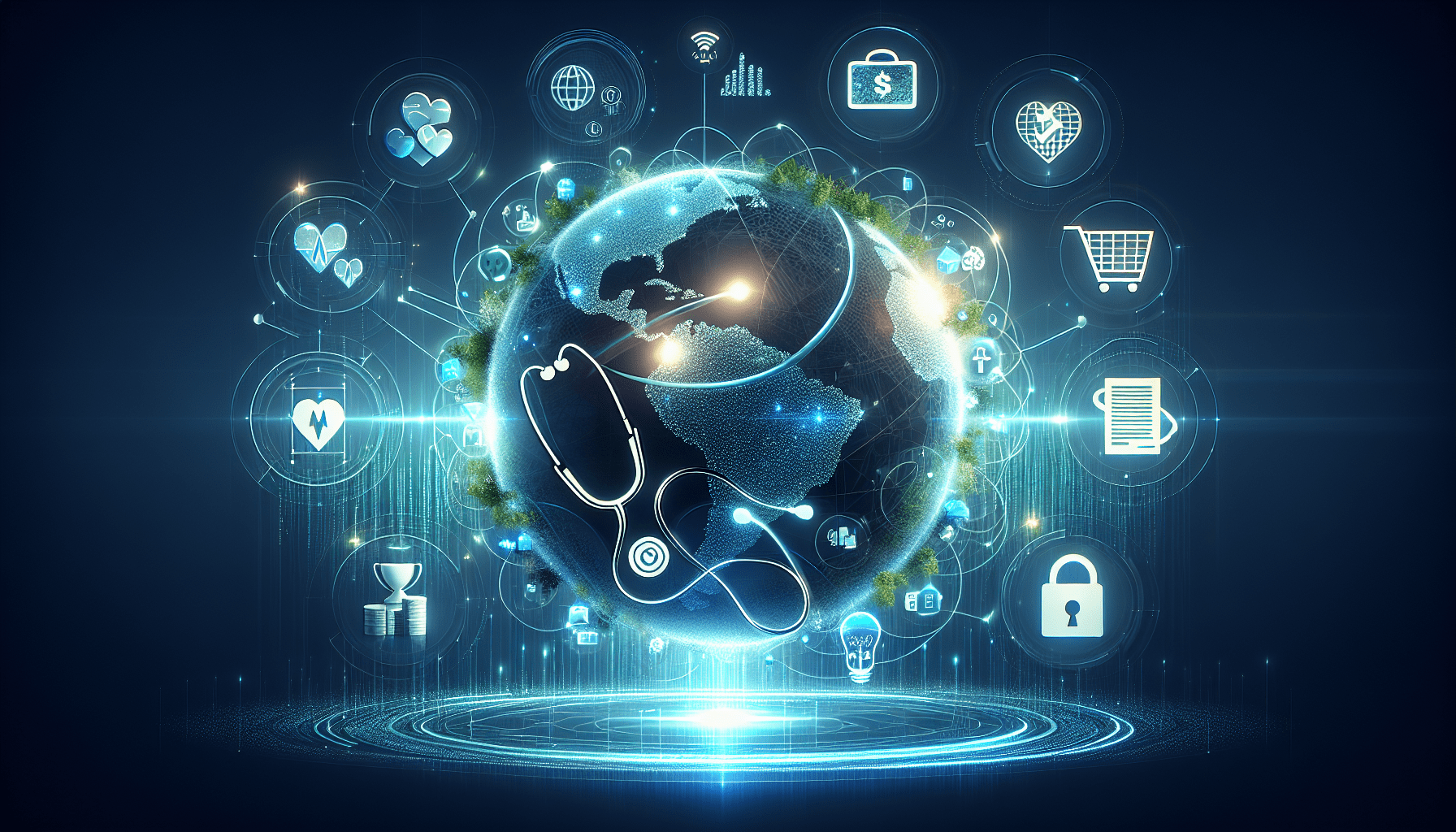 Illustration of AI software on a laptop creating a brand logo, emphasizing ai brand design for small business industry use.