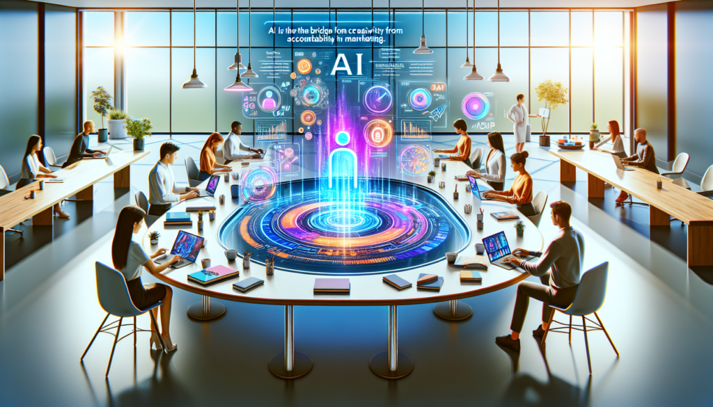 Best AI Tools for Social Media: A Comprehensive Guide 1 Image of a laptop displaying social media dashboards surrounded by AI icons, highlighting the best AI tools for social media management.