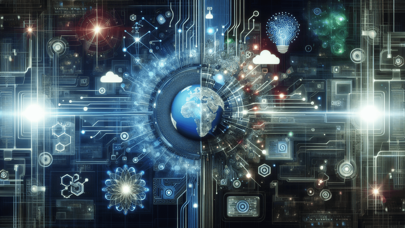 Brand Builder AI: Dell & NVIDIA Lead at CES 2025 1 Dell and NVIDIA executives showcasing brand builder AI technology at CES 2025, highlighting innovation for small businesses.