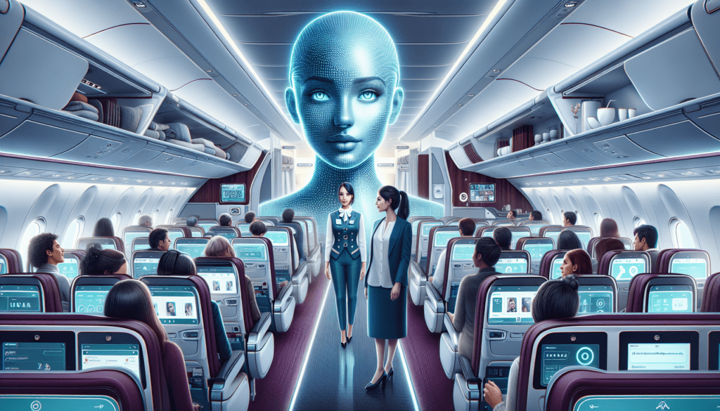 Instagram AI: Meet Sama, Aviation's First Digital Cabin Crew 1 Image of Sama, the first digital cabin crew, interacting on Instagram AI platform, showcasing innovation in aviation technology for small businesses.