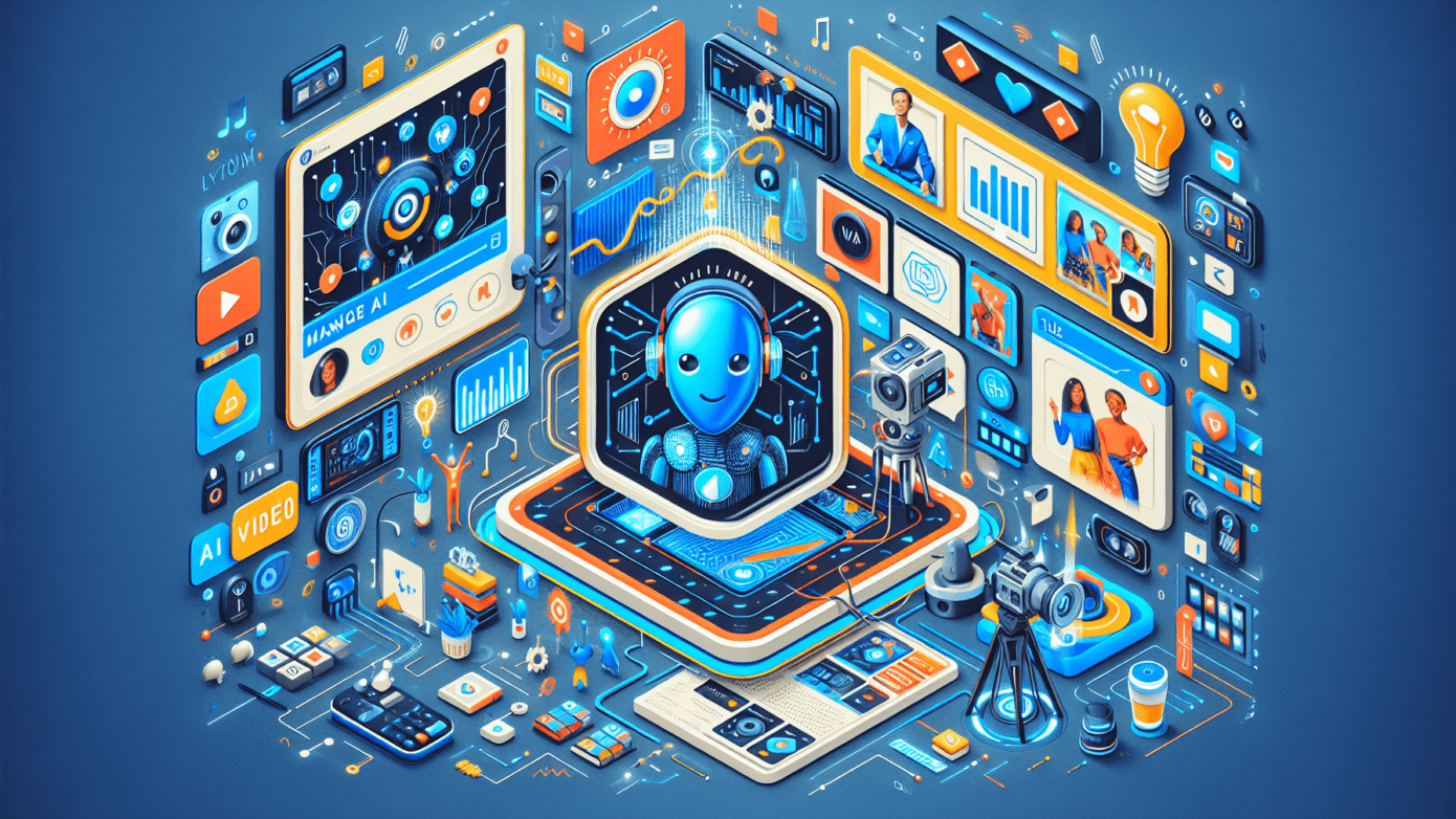 AI Video Maker Trends: Innovations by Mango AI & Luma Labs 1 Image showcasing AI video maker tools by Mango AI & Luma Labs, highlighting latest innovations for small business video marketing.