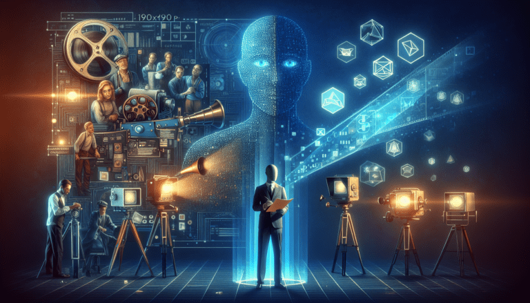 Person using laptop for creative scriptwriting, illustrating AI tool to write content efficiently for small business growth.