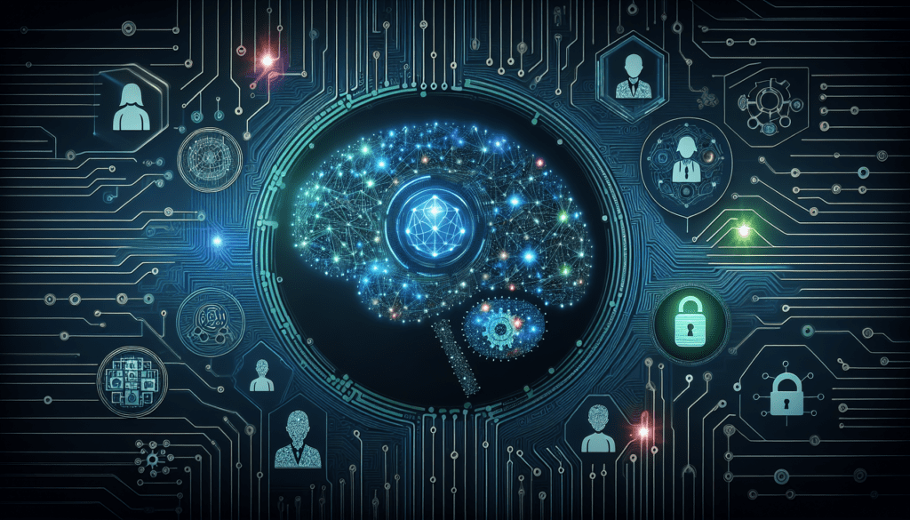 Strategic Role and Impact of Online Marketing AI 1 Illustration of a robot analyzing data charts, symbolizing the impact of online marketing AI in strategic digital campaigns.