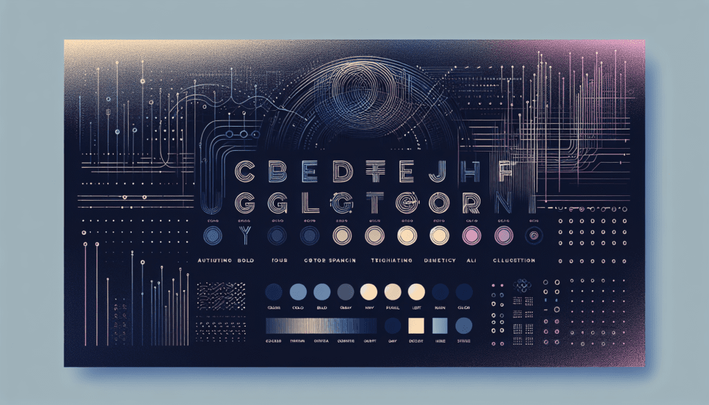 Creating Trust: Silent Signals in AI Brand Logo Generators 1 "AI brand logo generator interface displaying logo options, symbolizing trust-building for small business branding."