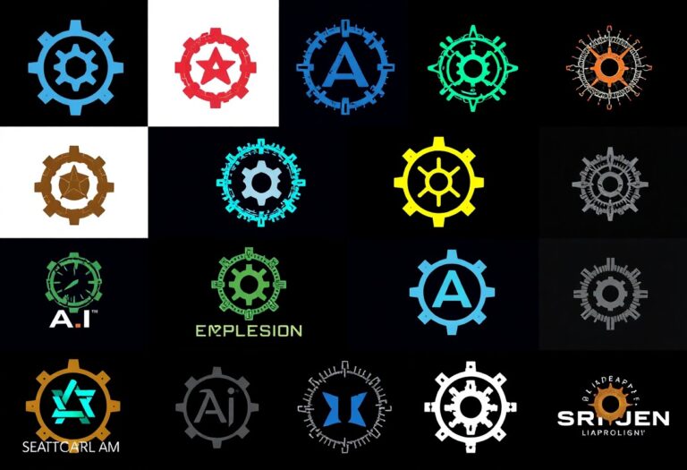 From Concept To Creation – The Benefits Of Using AI In Logo Design