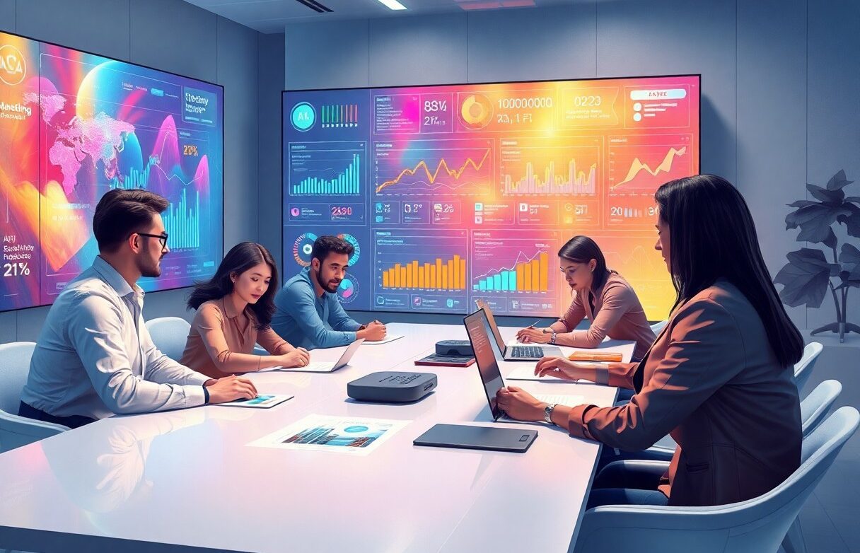 Harnessing AI For Successful Marketing Campaigns - Tricks And Tips 1 ai strategies for successful marketing campaigns vgi