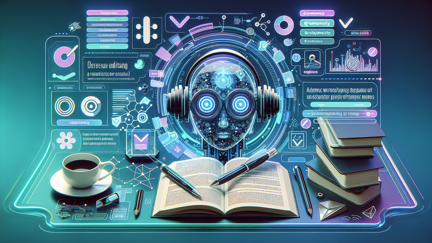 Content Writing Tools Transforming Academic Papers 1 Image of a student using a laptop with various content writing tools on the screen, aiding in crafting academic papers efficiently.