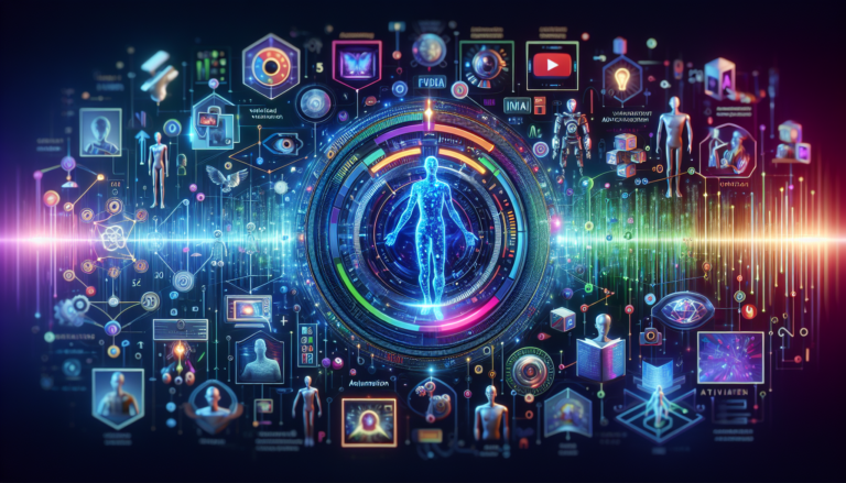 Image of a small business owner using ByteDance's OmniHuman technology for creating AI videos, highlighting innovation and evolution.