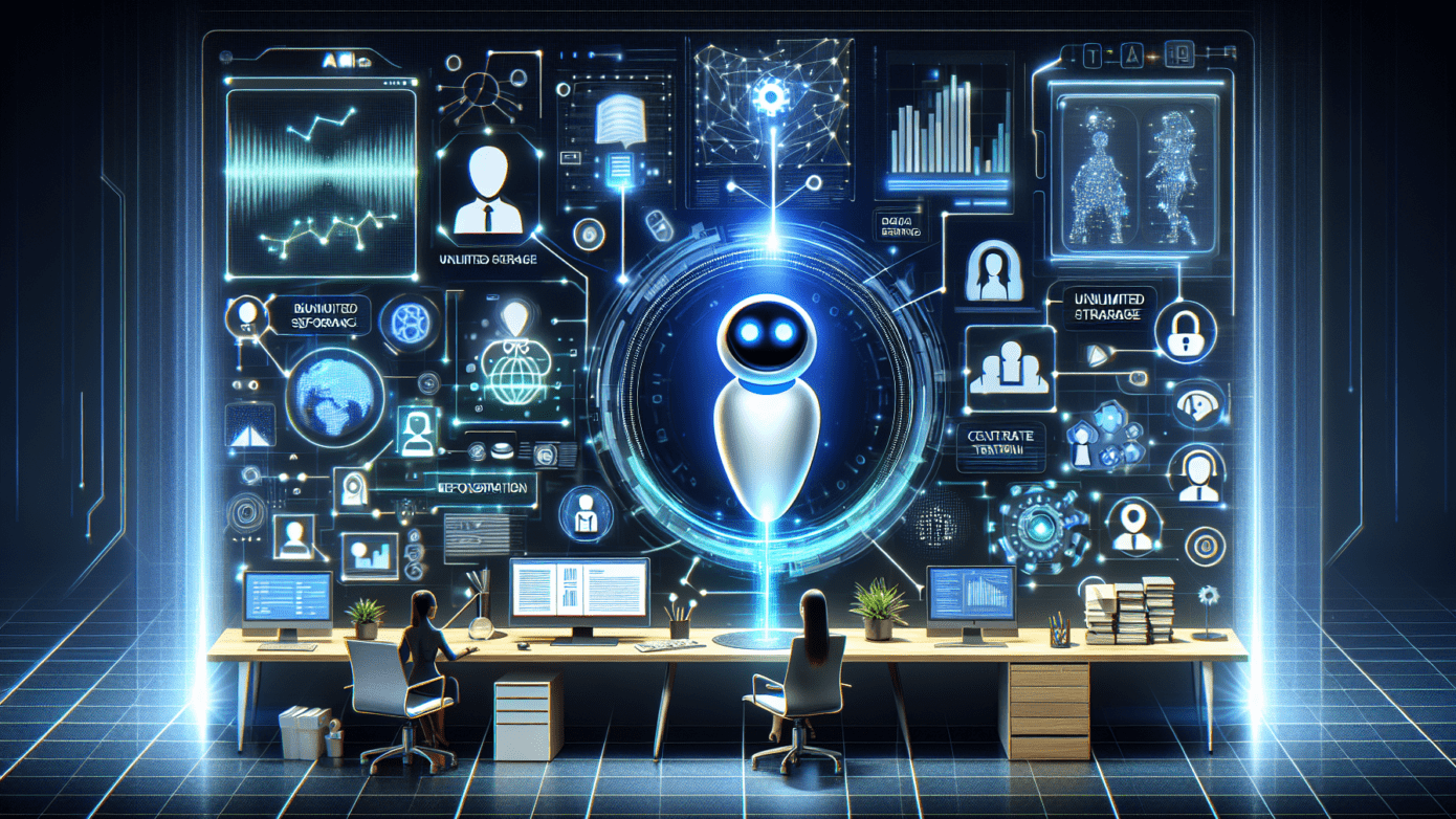 Optimize Business Efficiency with AI SEO Keyword Strategies 1 Image of a businesswoman analyzing digital marketing graphs on a laptop, highlighting AI SEO keyword strategies for enhanced business efficiency.