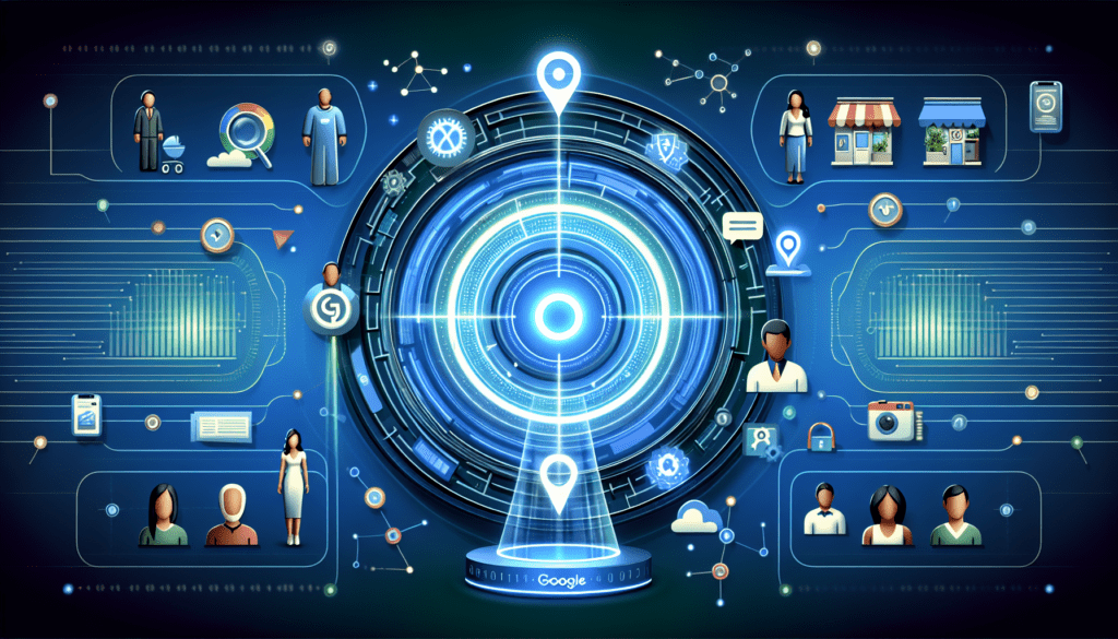 "Understanding Google's AI Mode: Impact on Marketing" 1 Image illustrating Google's AI impacting marketing strategies for small businesses, highlighting "AI for marketing" insights.