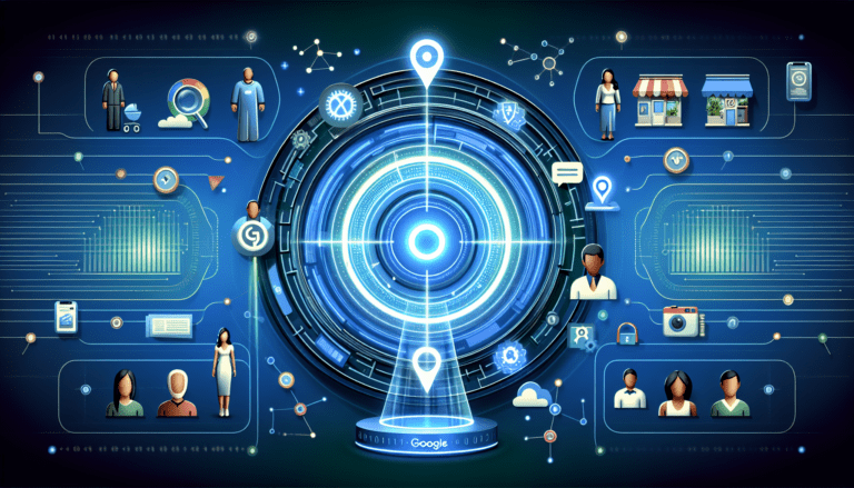 Image illustrating Google's AI impacting marketing strategies for small businesses, highlighting "AI for marketing" insights.