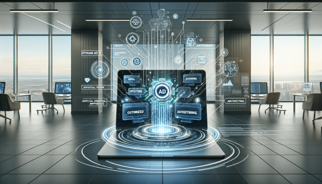 Master Facebook Ads AI to Enhance Digital Marketing ROI 1 Image of a small business owner analyzing data on a laptop, showcasing charts and graphs generated by Facebook Ads AI to improve marketing ROI.