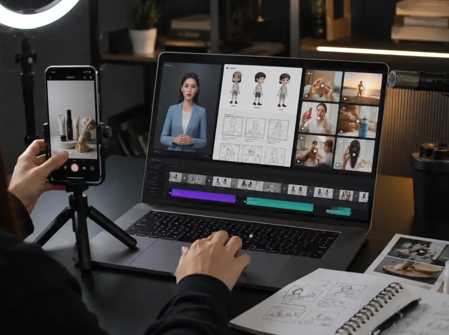 Faceless AI Video Production Trends 2026